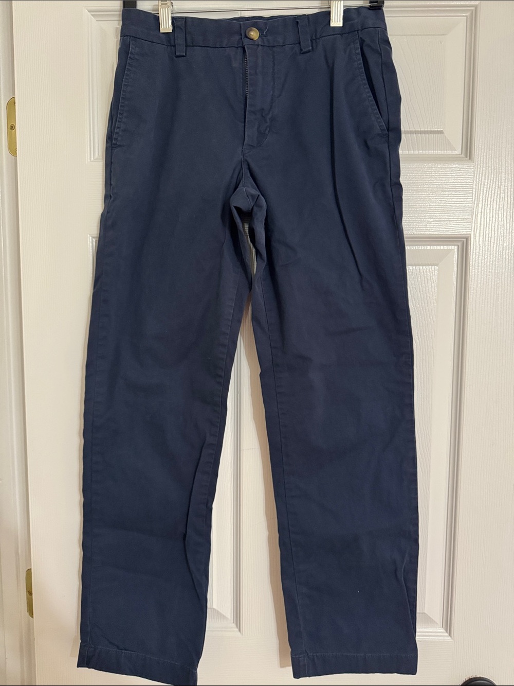 Vineyard Vines Navy Cotton Chinos
